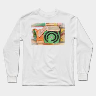 S and H Green Stamps by Debra Martz Long Sleeve T-Shirt